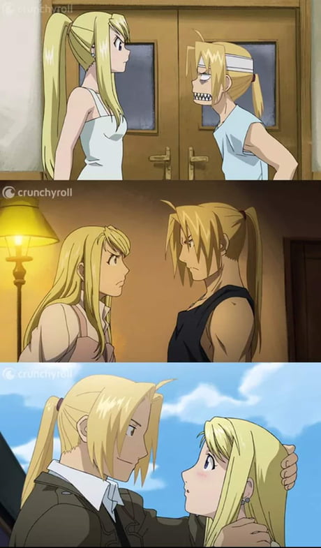 Fullmetal Alchemist Brotherhood One of the best animes. - 9GAG