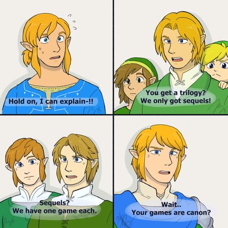 Legend of Zelda] So…..about their canon heights. - Aufi's Creative Mind