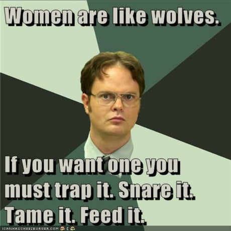 I Started Watching The Office Because Of The Memes On 9gag And Dwight Is My Man 9gag