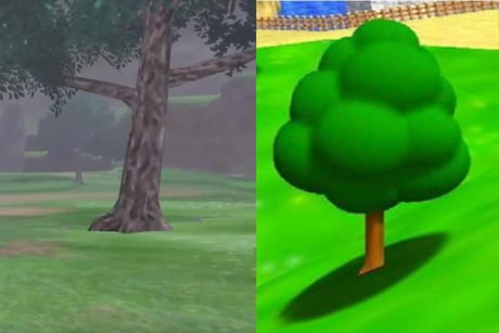 Given the disappointment surrounding Pokemon Sword/Shield, figured I'd make  this comparison - 9GAG