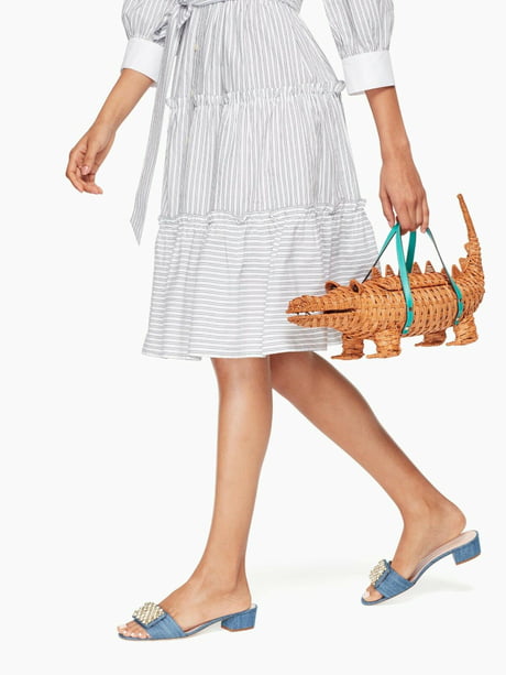 kate spade swamped alligator
