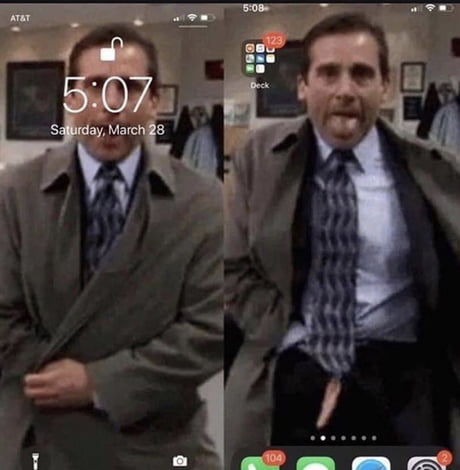 Featured image of post The Office Lockscreen Funny - Lift your spirits with funny jokes, trending memes, entertaining gifs, inspiring stories, viral videos, and so much more.