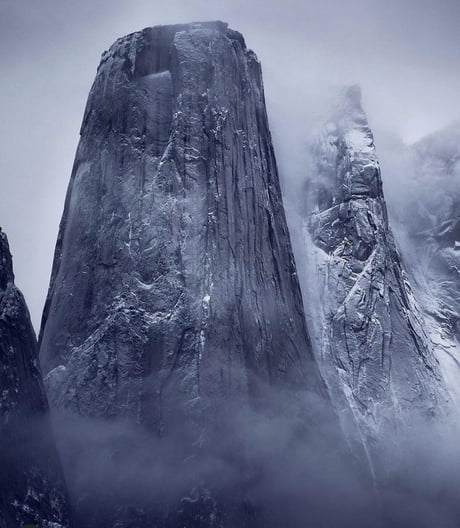 Natural Towers Taller Than The Empire State Building In Greenland 9gag