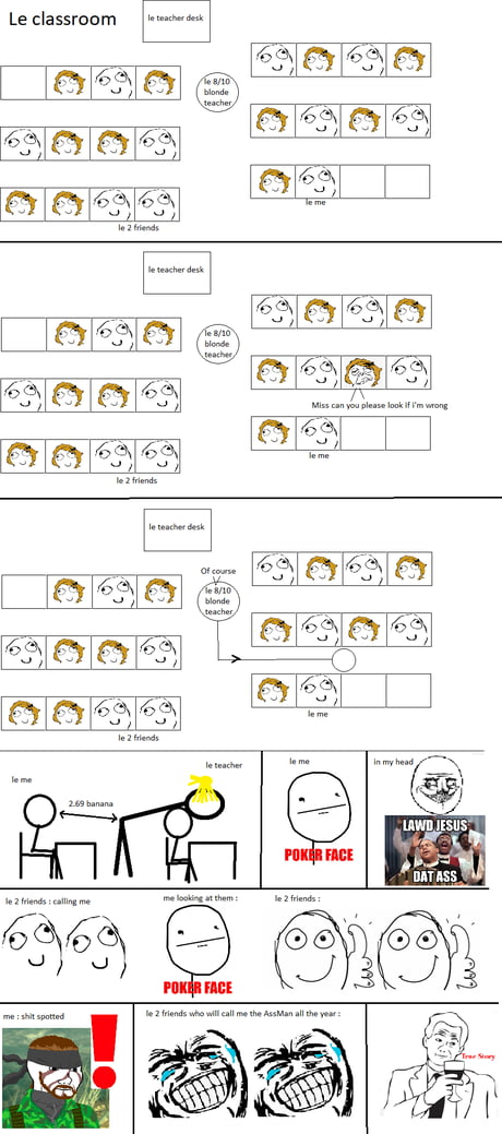 My first attempt at rage comics - 9GAG