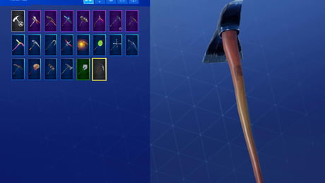 Please Epic Bring Back The Og Pickaxe 9gag