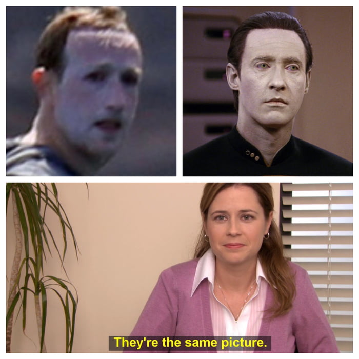 They’re the same picture... 9GAG