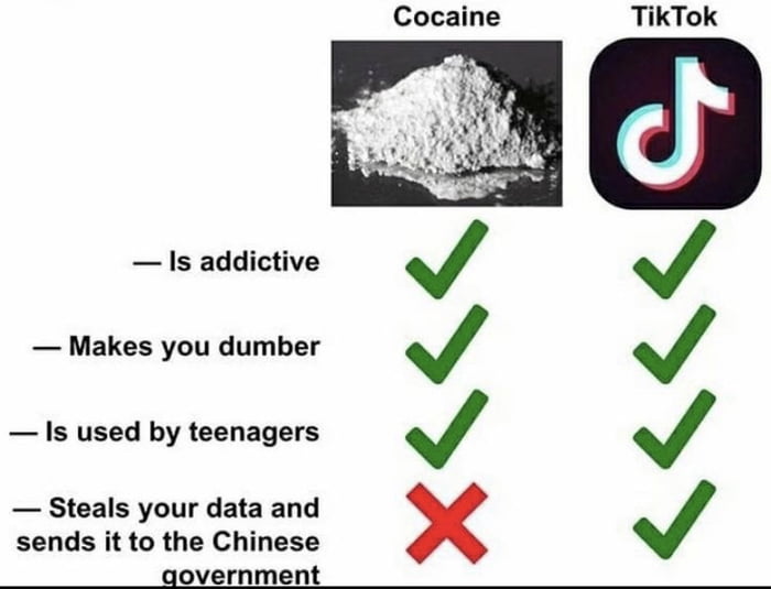 Tiktok Is Cancer - 9GAG