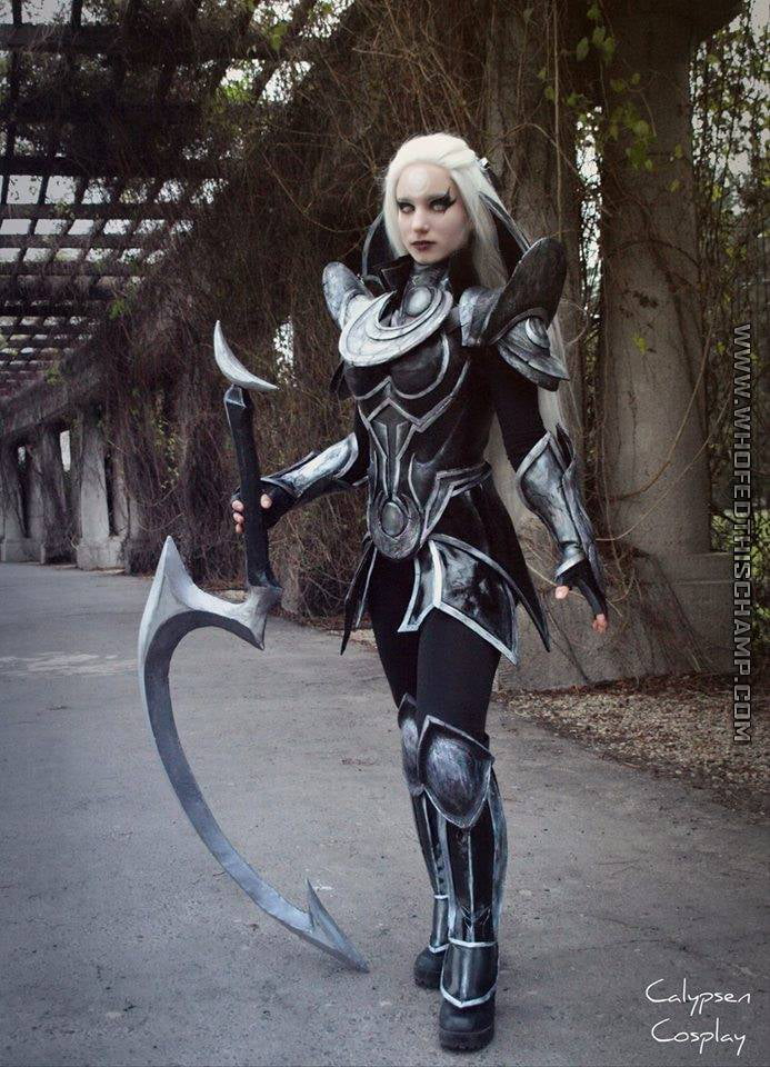 Diana cosplay by Calypsen - 9GAG