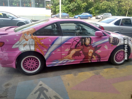 Inside the Otaku World of Itasha: Anime Cars in Japan