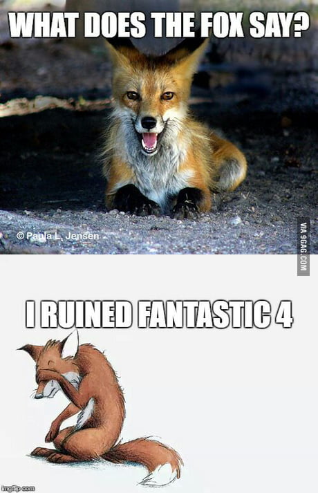 what does the fox say meme funny