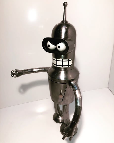 metal bender futurama