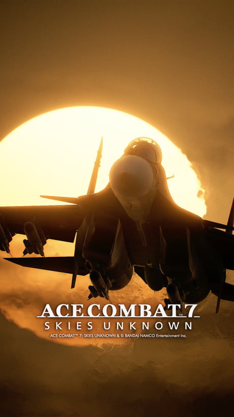 Ace Combat 7 Skies Unknown Wallpapers  Wallpaper Cave