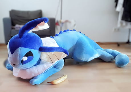 huge vaporeon plush