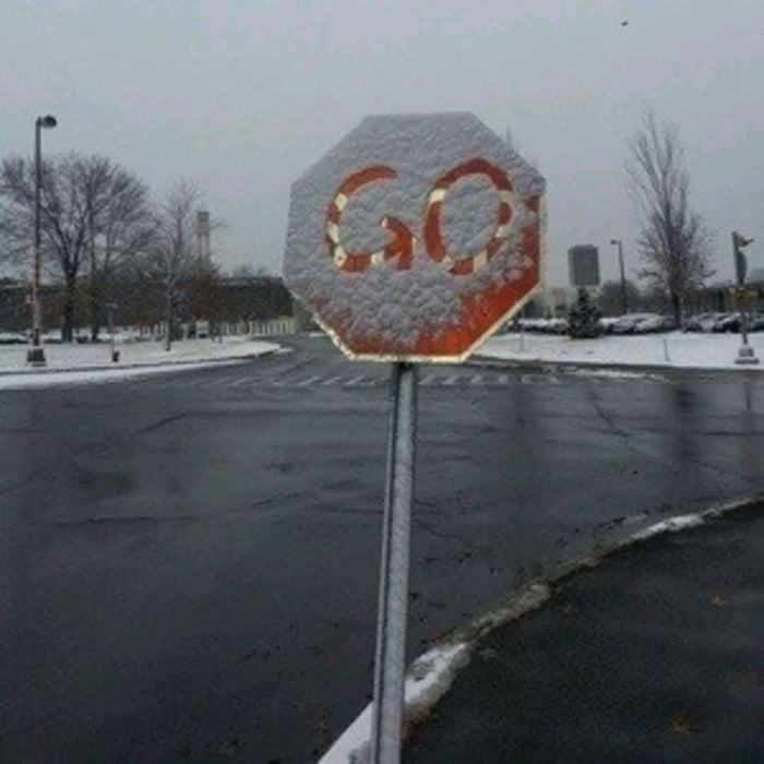 When she says to go, but there's hidden layer to it.