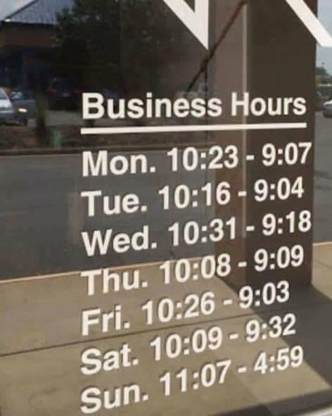 It&rsquo;s like a bell schedule...