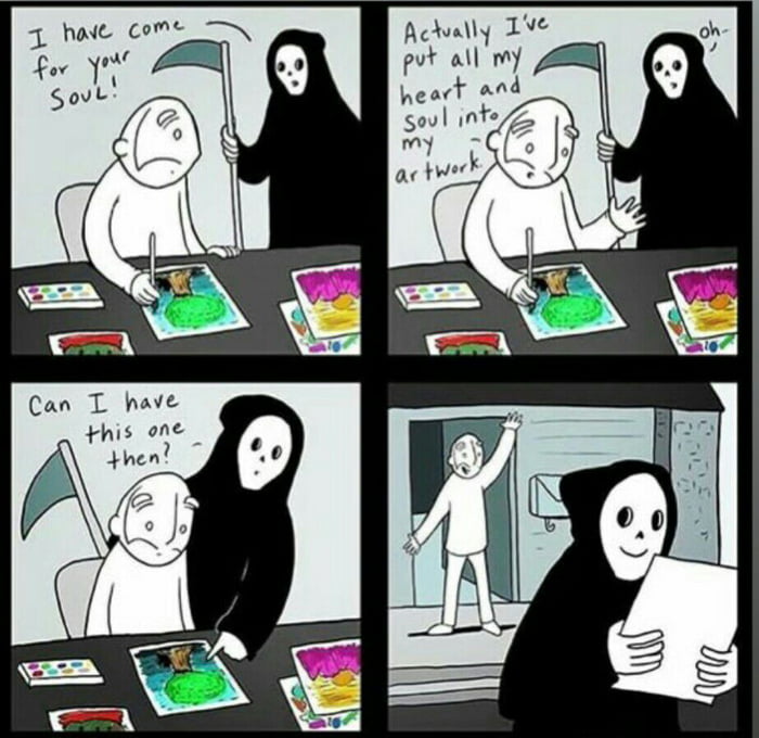 Good guy death