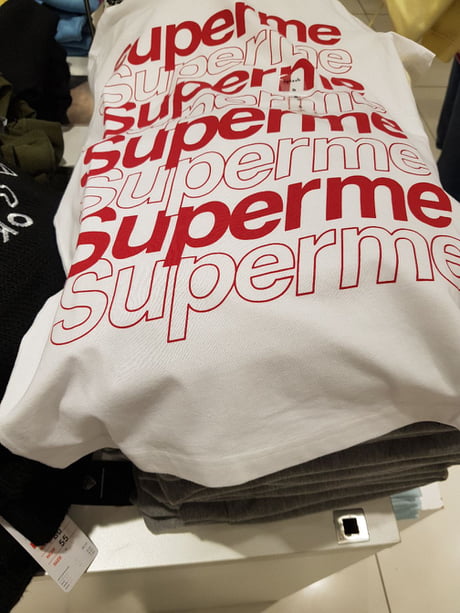 Supreme fakes outlet