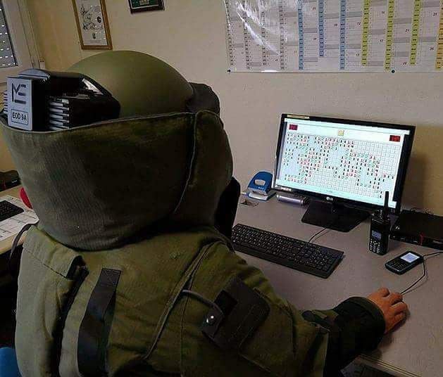 Defuse 'em.