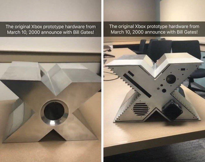 The original prototype for the first Xbox - 9GAG