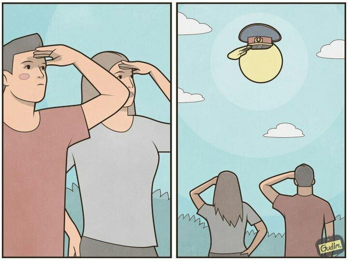 Salute, comrade