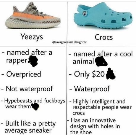 cool design crocs
