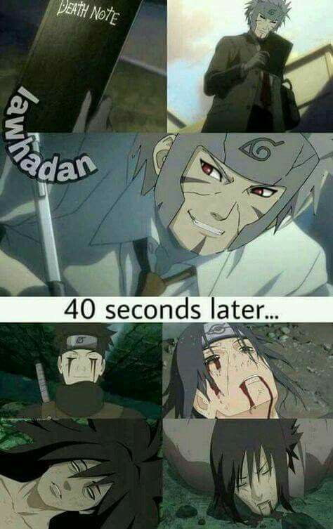 Tobirama doing Tobirama things.