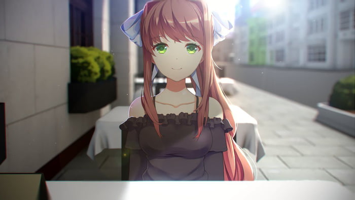 On a date with Monika