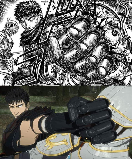 Berserk Anime/Manga Comparison   - Berserk news