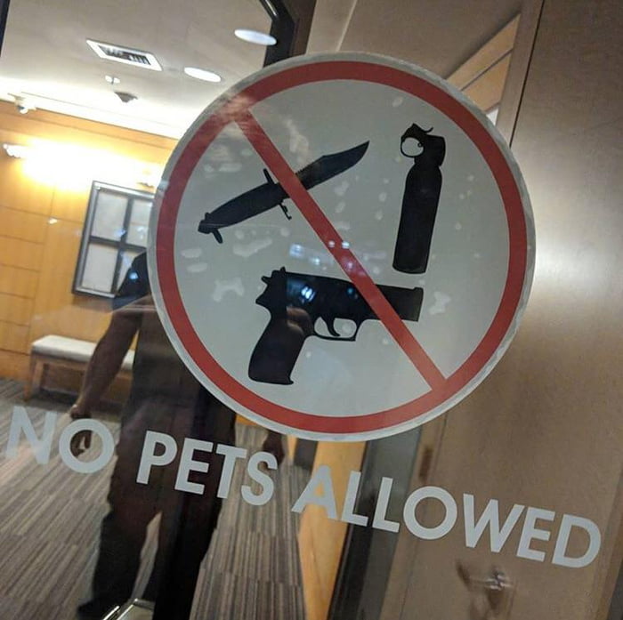 Those are some aggressive looking pets