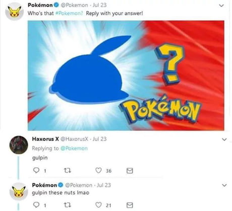 Pokemon ligma balls man