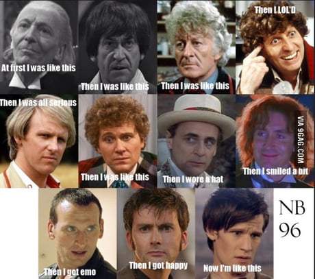 The Doctor Has Many Faces 9gag