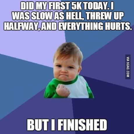 5k today