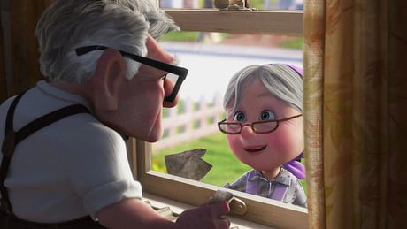 See Carl Fredricksen from 'Up' get ready for a date in new trailer