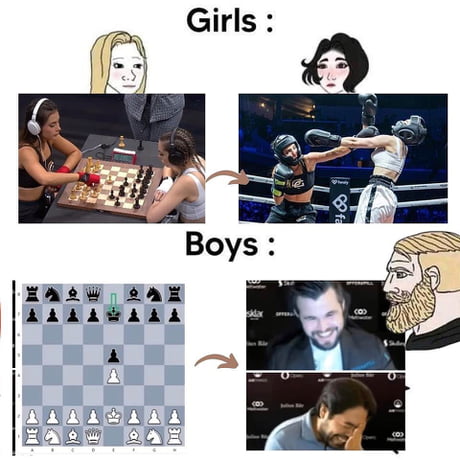 King's Bizarre Chess Match : r/dankmemes