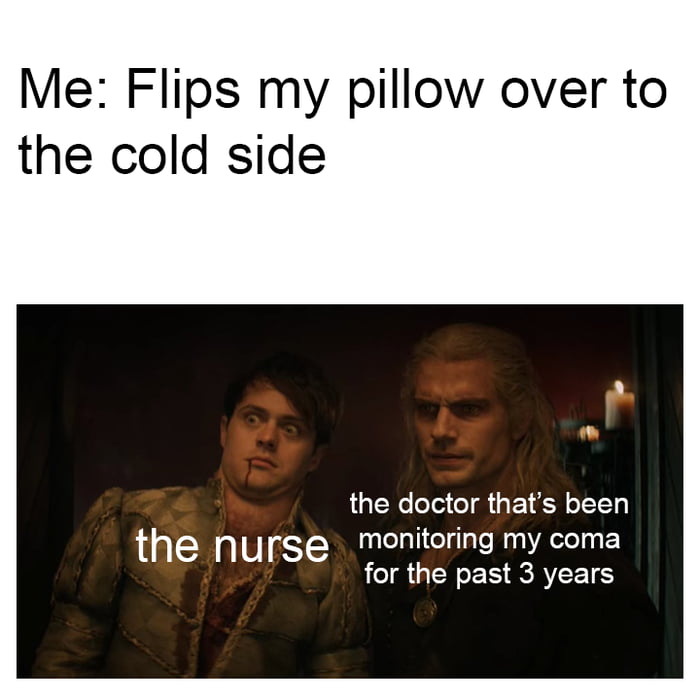 Pillow was too Hot 9GAG