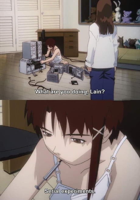 Serial Experiments Lain: O Anime mais WTF já feito! (E como