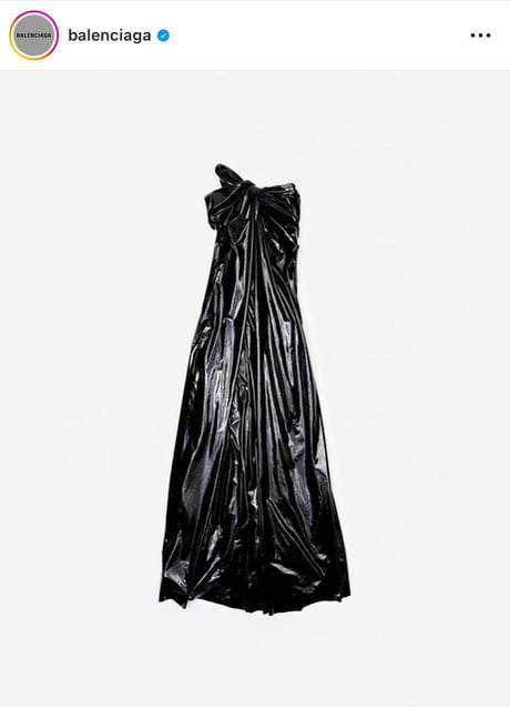 Voyage Couture - Choose Your one Dress- Made By Garbage Bag | Facebook