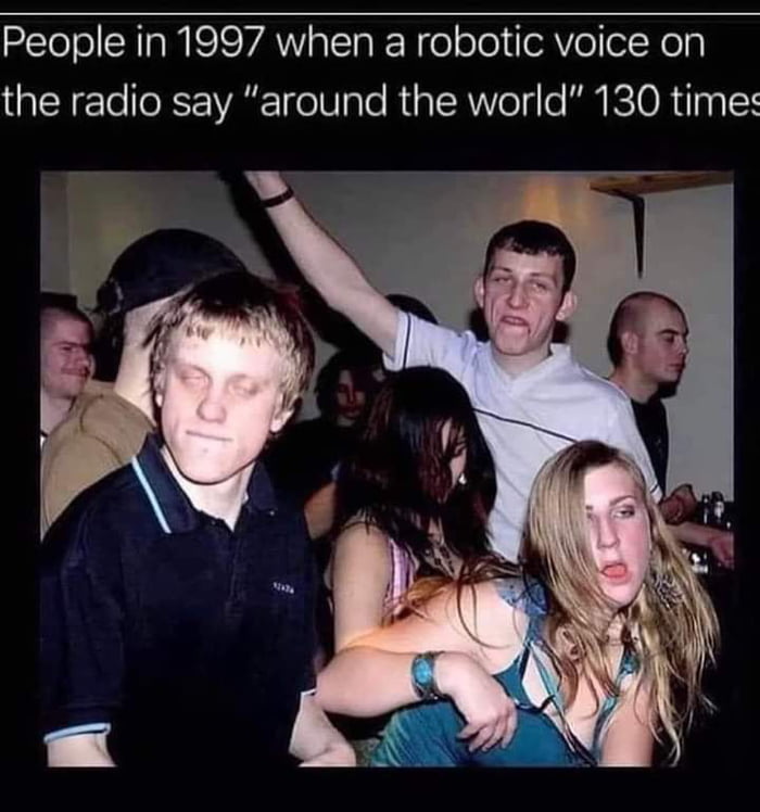 1997 was truly a great year for music. every genre was awesome!