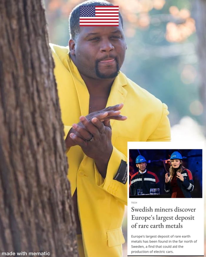 Ohh Sweden Probably Soon Has Weapons Of Mass Destruction 9GAG