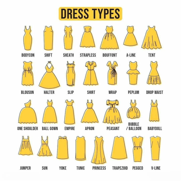 Dress Types 9GAG