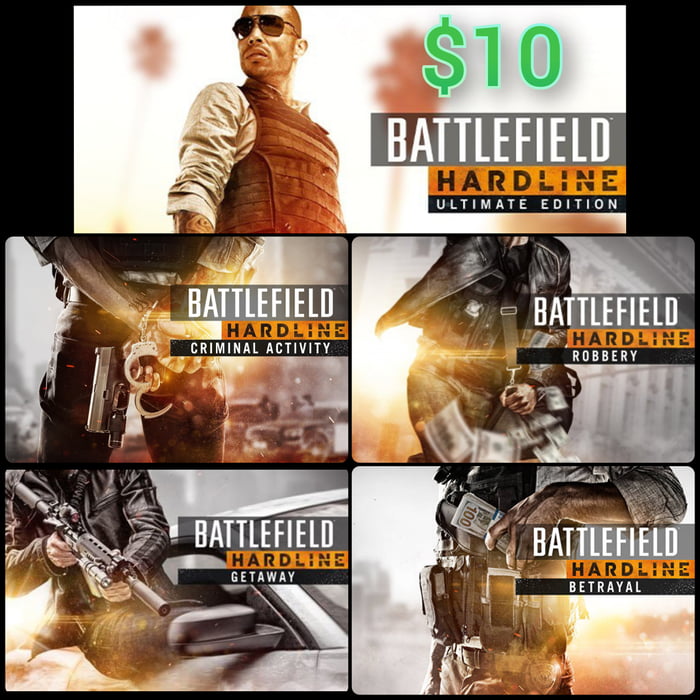 "Battlefield Hardline Ultimate Edition" On Sale! Includes All ...