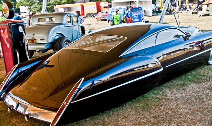 1948 Custom Cadillac Sedan. - 9GAG