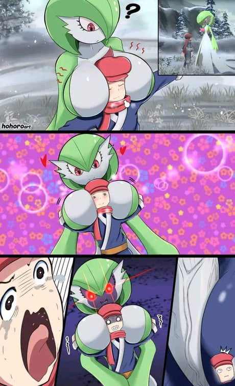 Poor male gardevoirs that got evolved without a Dawn Stone - 9GAG