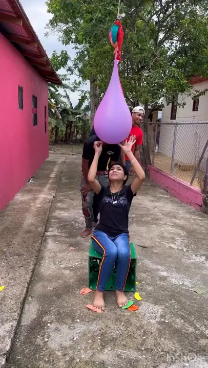 Russian Roulette Water Balloon Game