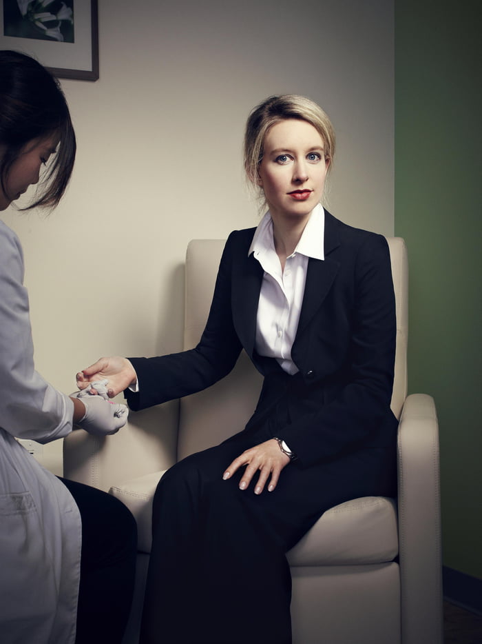 At just 19 years old, Elizabeth Holmes dropped out and launched Theranos which be valued at ten billion dollars. She currently awaits to report to prison in April 2023