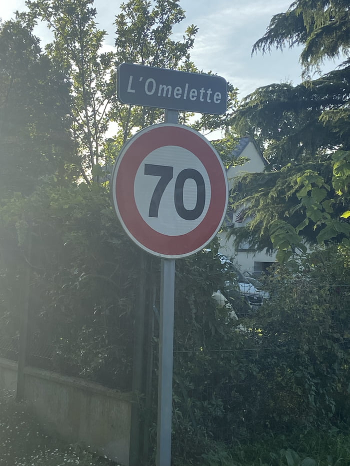Just seen this french village name today. That’s original. 9GAG