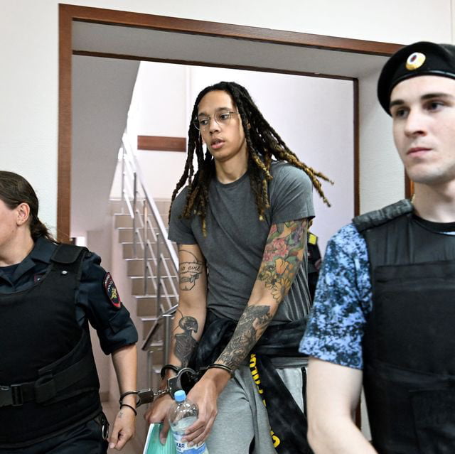 Brittney Griner Faces 16Hour Work Days in Russian Gulag and regularly