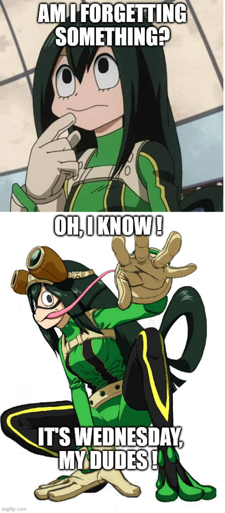 Best Funny Tsuyu Asui Memes GAG