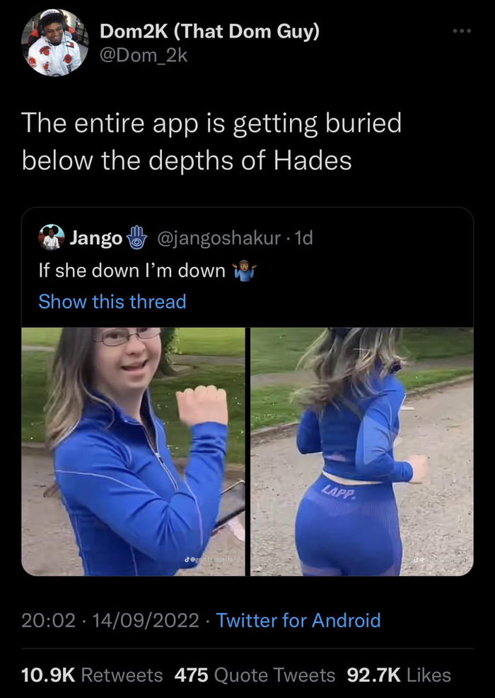 Y’all going to hell with gasoline drawers on 9GAG