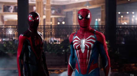The Marvel's Spider-Man 2 Map Is Roughly Twice The Size Of The